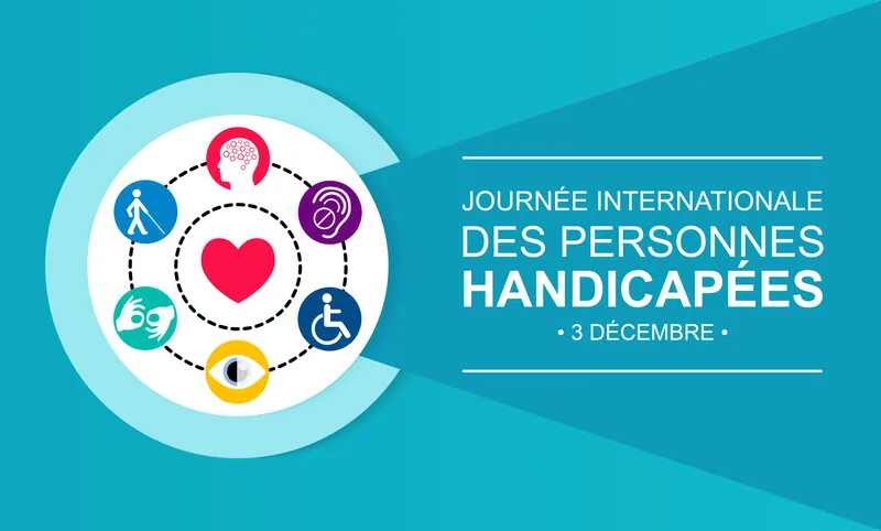 Journée internationale des personnes handicapées